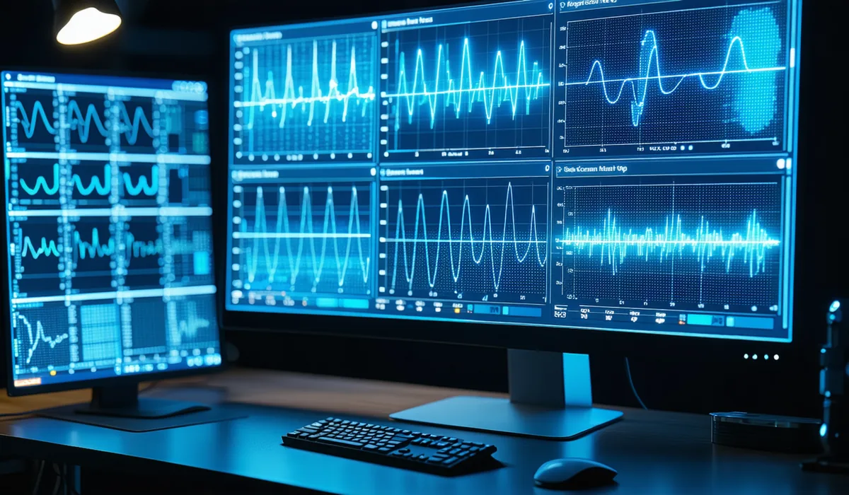 Clinical AI workflow showing encounter documentation on desktop interface